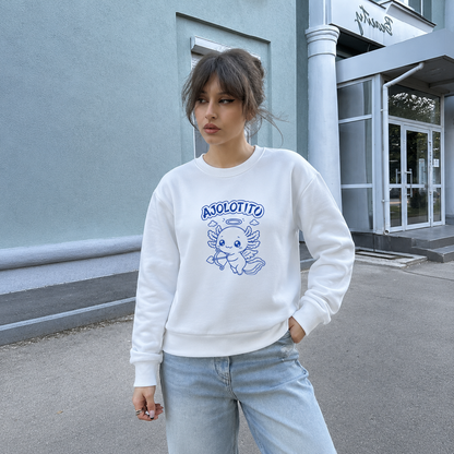 Sudadera Ajolotito Cupido Unisex