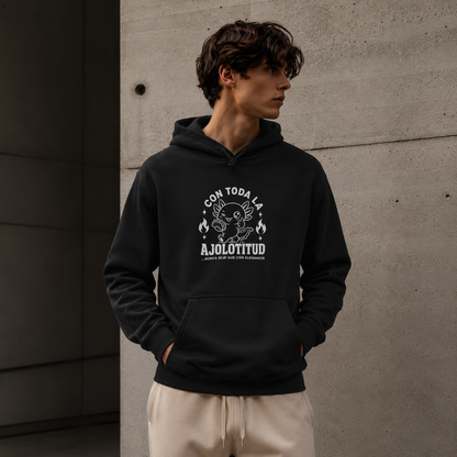 Hoodie Ajolotito Ajolotitud Unisex