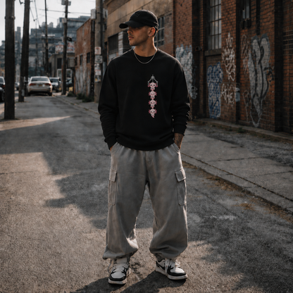 Sudadera Ajolotito La Garra Unisex