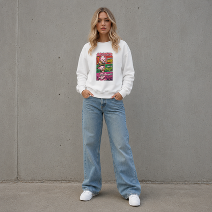 Sudadera Ajolotito Personajes Unisex