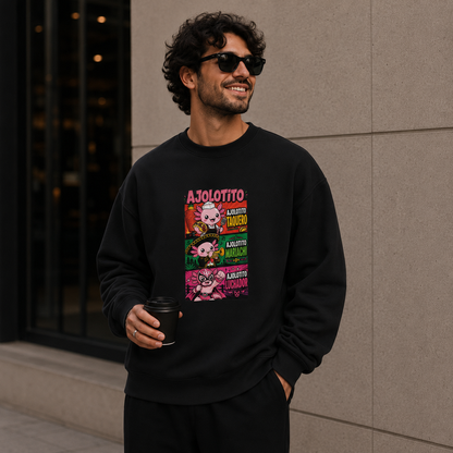 Sudadera Ajolotito Personajes Unisex