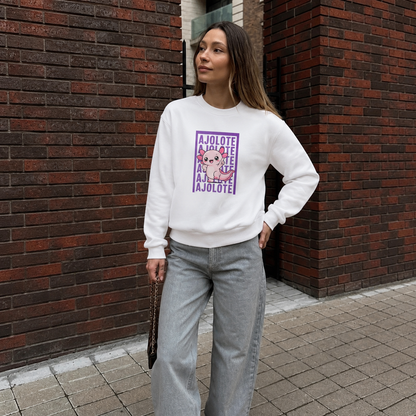 Sudadera Ajolotito Ajolote Unisex
