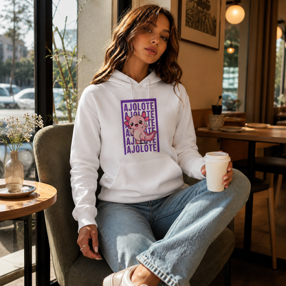 Hoodie Ajolotito Ajolote Unisex
