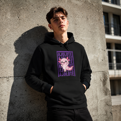 Hoodie Ajolotito Ajolote Unisex