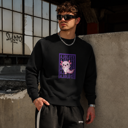 Sudadera Ajolotito Ajolote Unisex