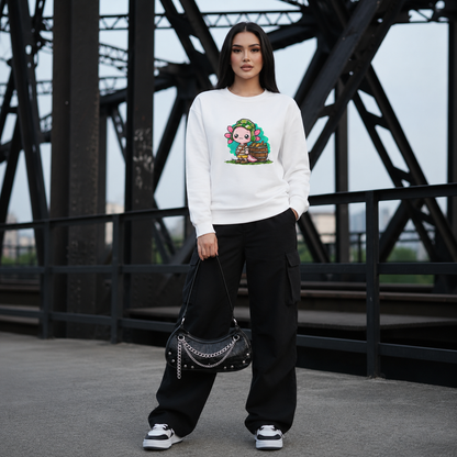 Sudadera Ajolotito Chavito Unisex