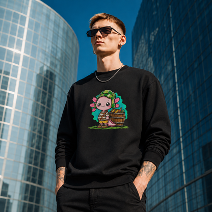 Sudadera Ajolotito Chavito Unisex