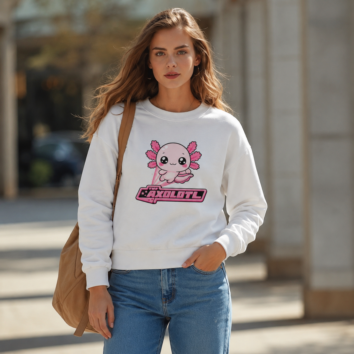 Sudadera Ajolotito The Axolotl Unisex