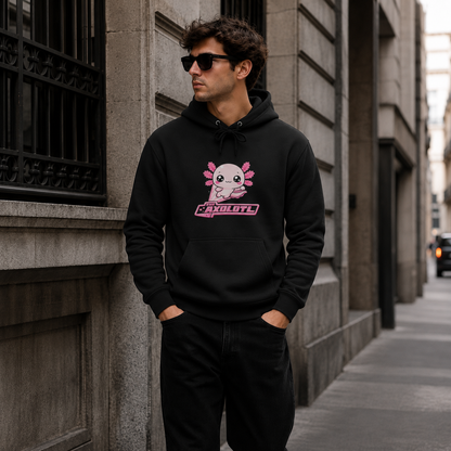 Hoodie Ajolotito The Axolotl Unisex