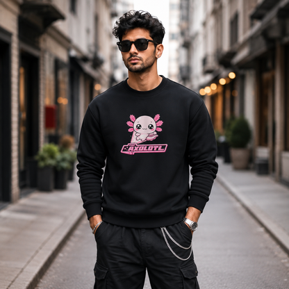 Sudadera Ajolotito The Axolotl Unisex