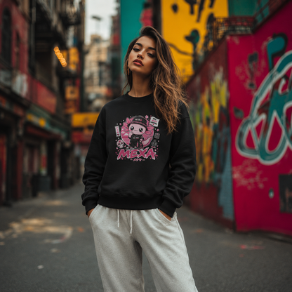 Sudadera Ajolotito Mexa Unisex