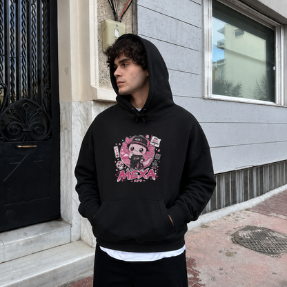 Hoodie Ajolotito Mexa Unisex