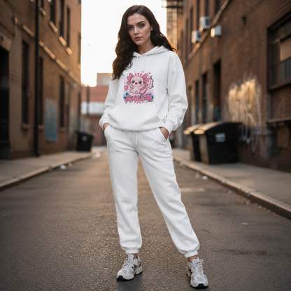 Hoodie Ajolotito Tokio Unisex