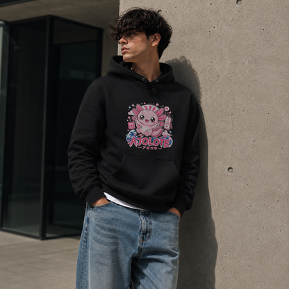Hoodie Ajolotito Tokio Unisex