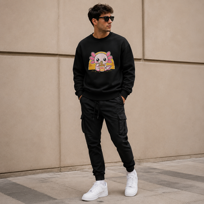 Sudadera Ajolotito Instant Noodles Unisex