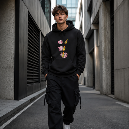 Hoodie Ajolotito Chela Unisex