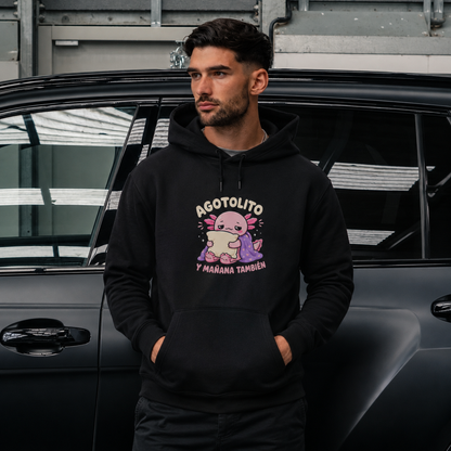 Hoodie Ajolotito Agotolito Unisex