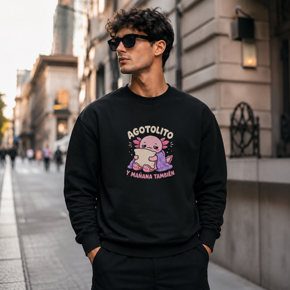 Sudadera Ajolotito Agotolito Unisex