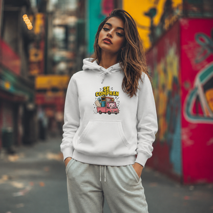 Hoodie Ajolotito Se Compran Unisex