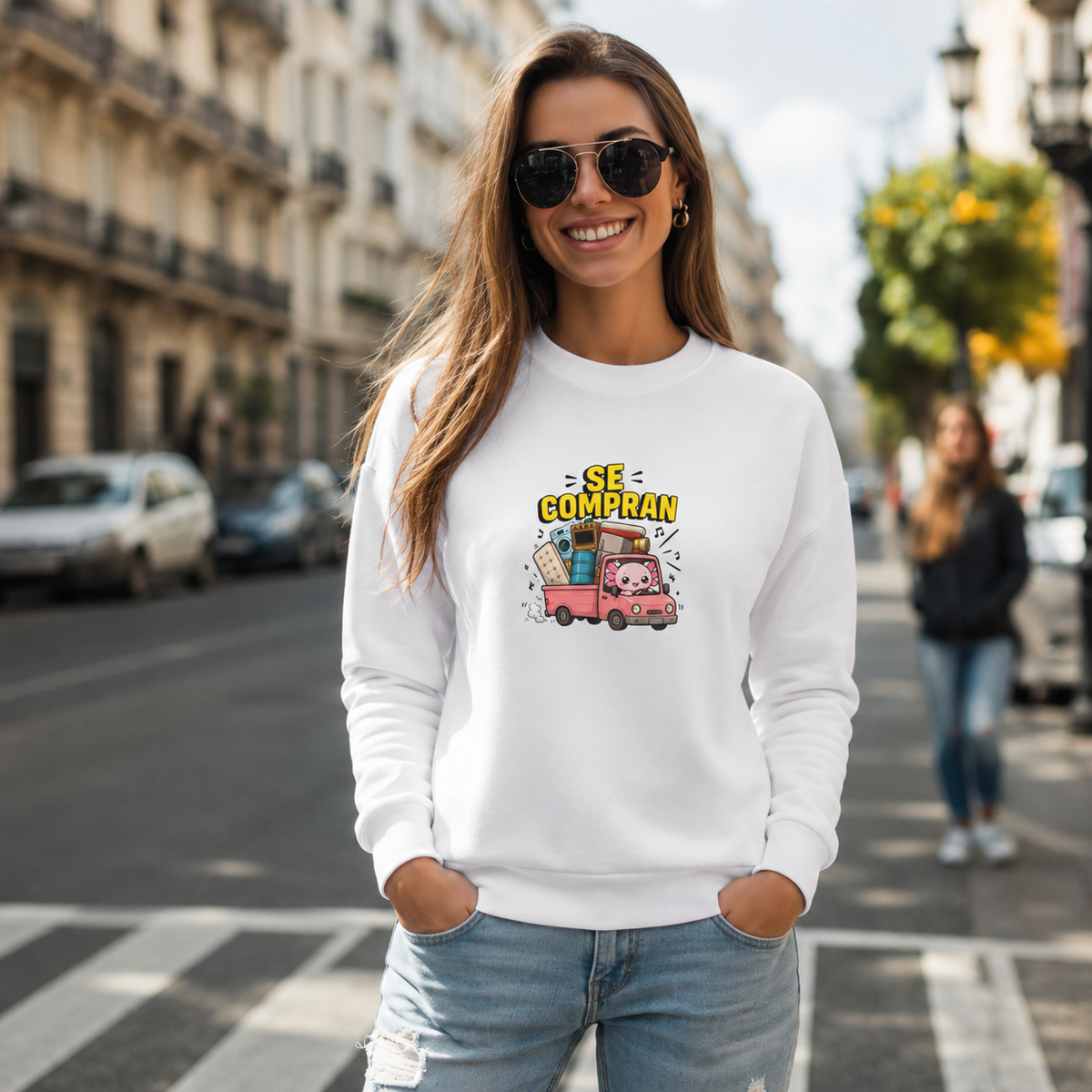 Sudadera Ajolotito Se Compran Unisex