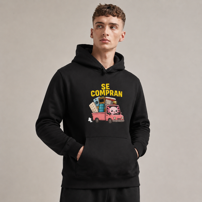 Hoodie Ajolotito Se Compran Unisex