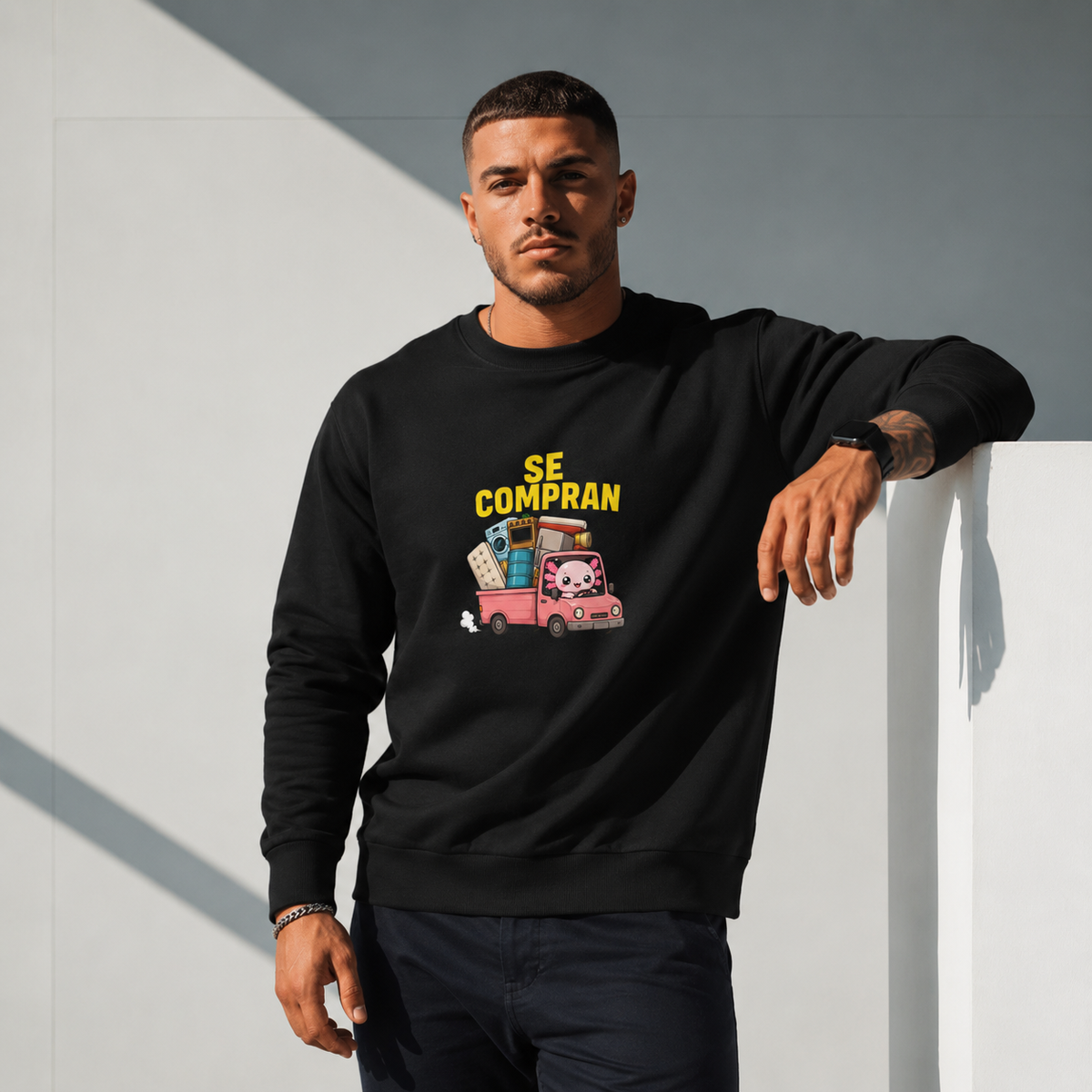 Sudadera Ajolotito Se Compran Unisex