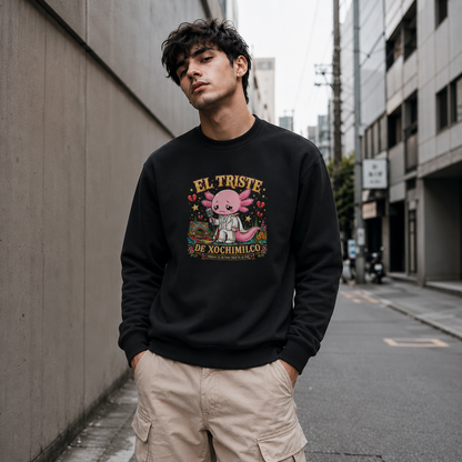 Sudadera Ajolotito El Triste Unisex