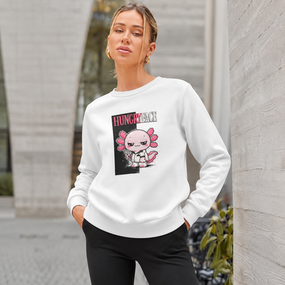 Sudadera Ajolotito HungryFace Unisex