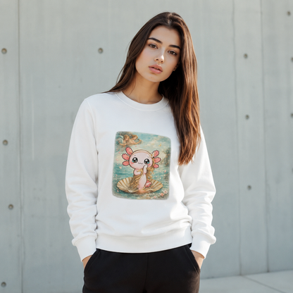 Sudadera Ajolotito Nacimiento Unisex