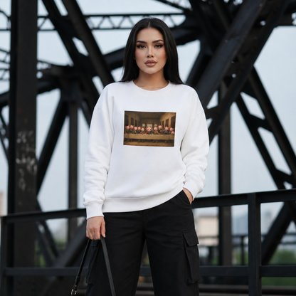 Sudadera Ajolotito Ajolocena Unisex