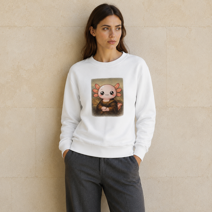 Sudadera Ajolotito Ajoloconda Unisex
