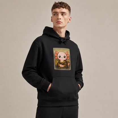 Hoodie Ajolotito Ajoloconda Unisex