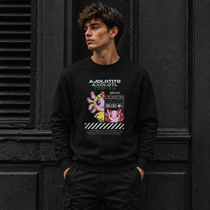 Sudadera Ajolotito Axolotl Unisex