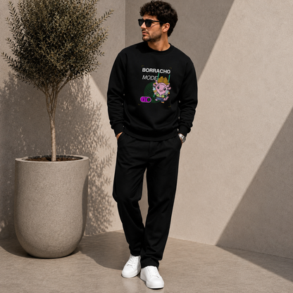 Sudadera Ajolotito Borracho Unisex