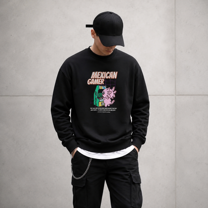 Sudadera Ajolotito Gamer Unisex