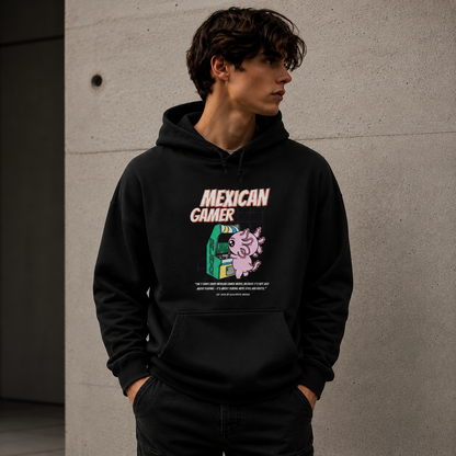 Hoodie Ajolotito Gamer Unisex