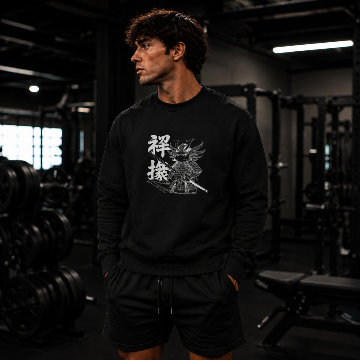 Sudadera Ajolotito Guerrero Unisex
