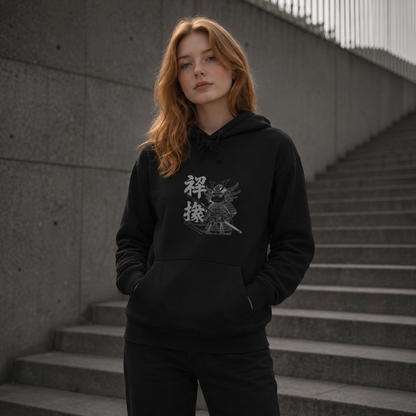 Hoodie Ajolotito Guerrero Unisex
