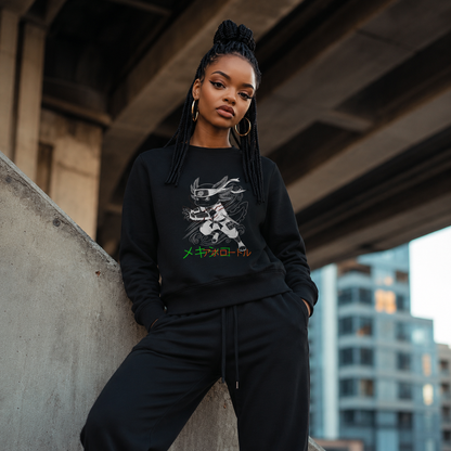 Sudadera Ajolotito Shinobi Unisex