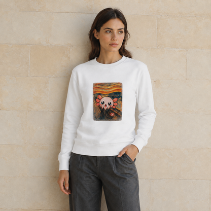 Sudadera Ajolotito Ajologrito Unisex