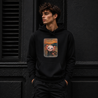 Hoodie Ajolotito Ajologrito Unisex
