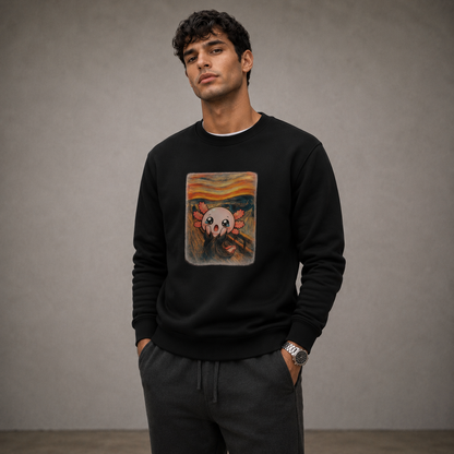 Sudadera Ajolotito Ajologrito Unisex