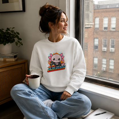 Sudadera Ajolotito Ajolorario Unisex
