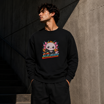 Sudadera Ajolotito Ajolorario Unisex