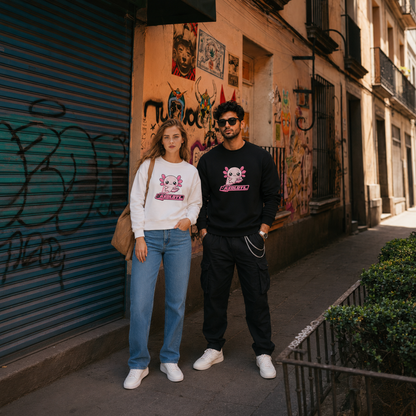 Sudadera Ajolotito The Axolotl Unisex