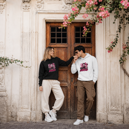 Hoodie Ajolotito Cabrones Unisex