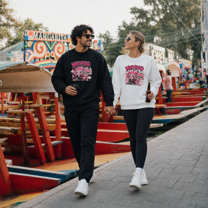 Sudadera Ajolotito Tokio Mexa Unisex