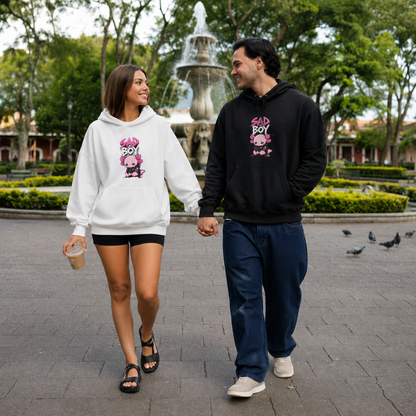 Hoodie Ajolotito Sad Boy Unisex