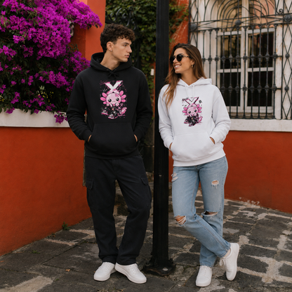 Hoodie Ajolotito Urbano Unisex