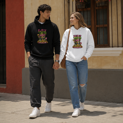 Hoodie Ajolotito El Rey Taco Unisex
